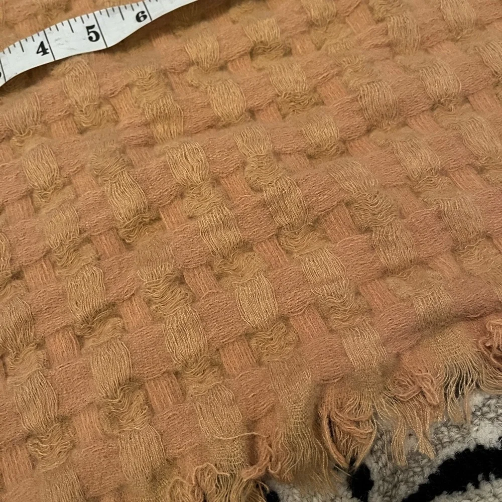 Anthropologie Textured Scarf NWOT